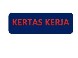Usaha salon berdikari