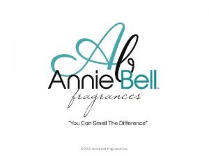 Annie bell fragrances
