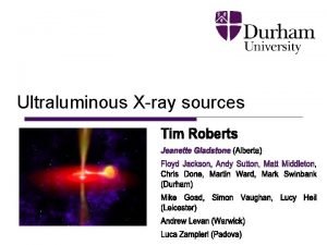 Ultraluminous Xray sources Ultraluminous Xray sources ULXs o