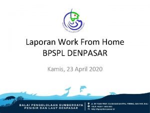 E rekomendasi bpspl denpasar