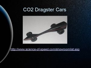 Fast dragster designs