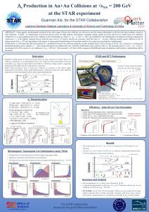 Lc Production in AuAu Collisions at s NN