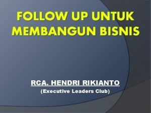 Hendri rikianto