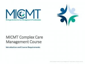 Micmt training