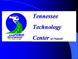 Tennessee Technology Center at Pulaski Superheat Subcooling A