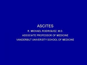 Michael rodriguez md