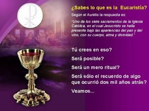 Eucarista