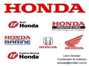 Honda ihs system