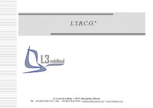 LI R C G 23 boucle de la