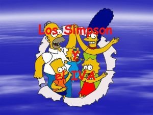 Los Simpson y el IVA Vengo del cole