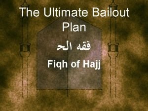 Hajj definition