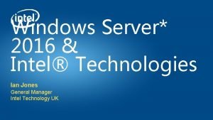 Networking with windows server 2016