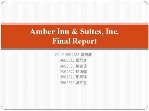 Ambers inn and suites