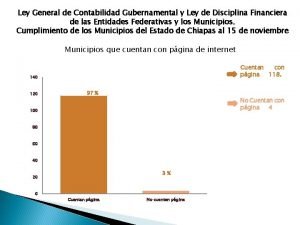 Ley General de Contabilidad Gubernamental y Ley de