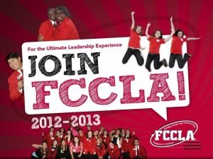 To promote personal growth and leadership fccla