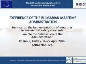 Bulgarian maritime administration