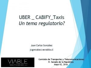 Permiso regulatorio uber