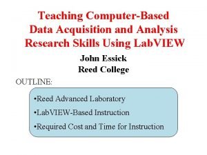 Labview curve fitting