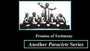 Paraclete