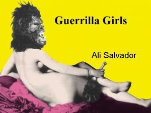 Guerrilla girls