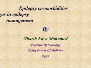Epilepsy Epilepsy