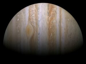 Are jovian planets more dense