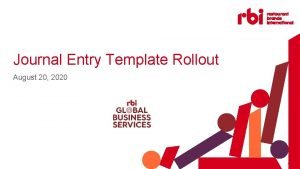 Double journal entry template