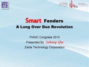 Smart Fenders A Long Over Due Revolution PIANC