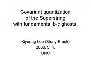 Covariant quantization of the Superstring with fundamental bc