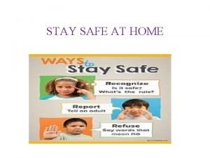 STAY SAFE AT HOME STAY SAFE AWARD Psalms