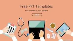 Free PPT Templates Insert the Subtitle of Your