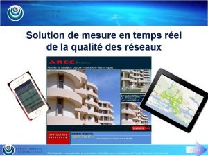 Solution de mesure en temps rel de la