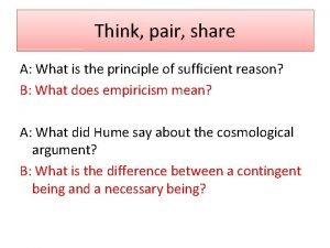 What are think-pair-share debates?