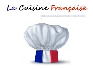 Youtube cuisine française