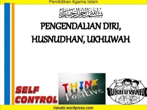 Husnu dhan