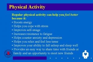 Moderate activity examples