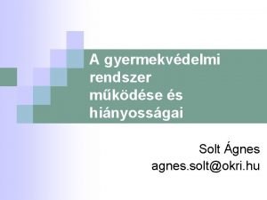 Solt ágnes
