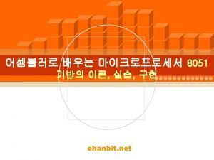 chapter 03 8051 3 q 8051 Family 8031 chapter 03 8051 3 q 8051 Family 8031