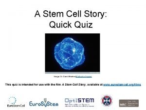 Where can scientists obtain stem cells? *