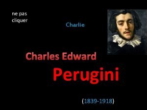 ne pas cliquer Charlie Charles Edward Perugini 1839