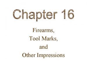 Breech block marks
