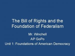 Dual federalism