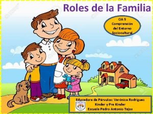 5 roles de la familia