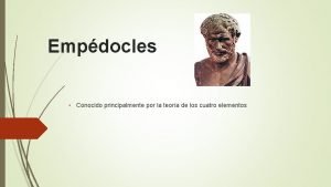Ependocles