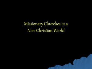 Missionary context clues