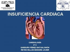 Insuficiencia cardiaca clasificacion