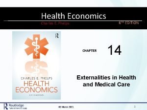 MODERN Health LABOR Economics ECONOMICS 12 6 TH