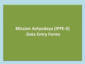 Ippe2 survey base form