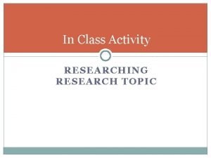 Research problem statement and objectives examples