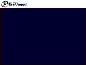 VARIABEL LENGTH SUBNET MASKING VLSM PERTEMUAN IX Pendahuluan